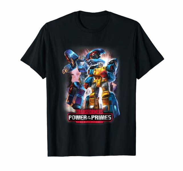 Sdcc 2018 Power Of The Primes And Bumblebee Exclusive T Shirts  (1 of 6)